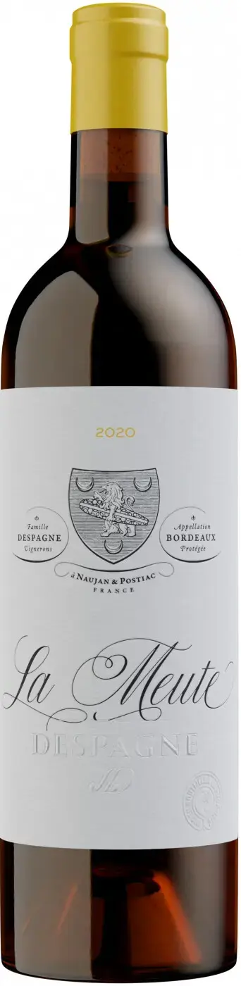 Вино Despagne La Meute Blanc Bordeaux AOP, 2020, 0.75 л
