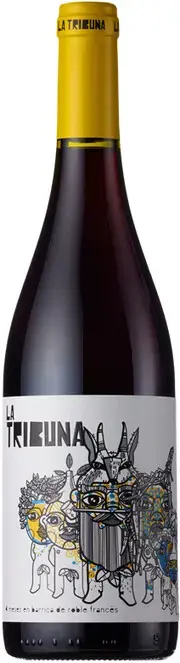 Вино Bodega El Angosto, La Tribuna, Valencia DO, 2021, 0.75 л
