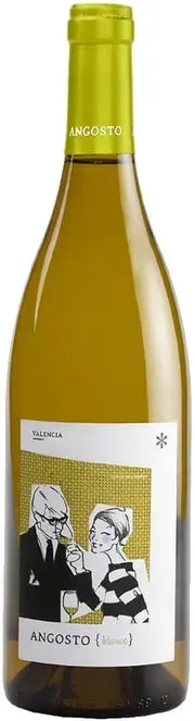 Вино Bodega El Angosto, Angosto Blanco, Valencia DOP, 2022, 0.75 л