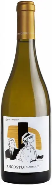 Вино Bodega El Angosto, Angosto Almendros Blanco, Valencia DOP, 2022, 0.75 л