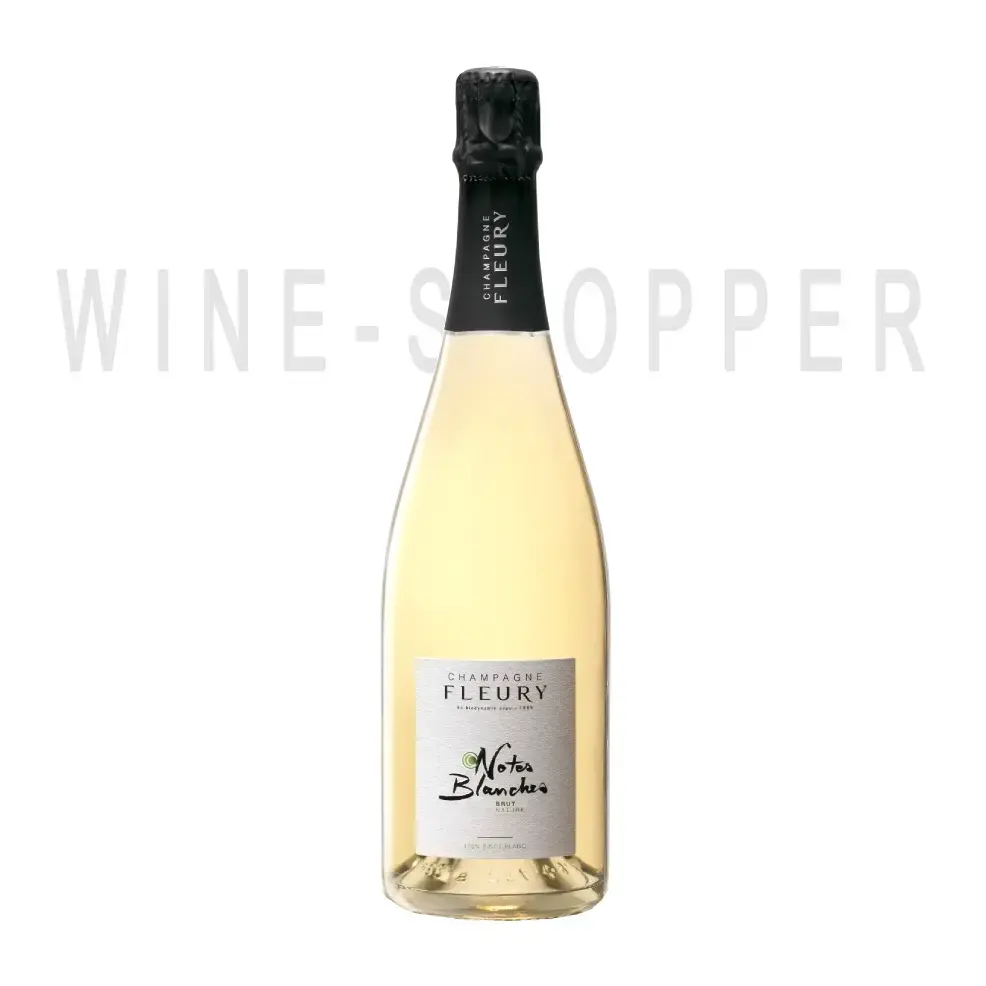 Шампанское Fleury Notes Blanches Brut Nature, 2015, 0.75 л