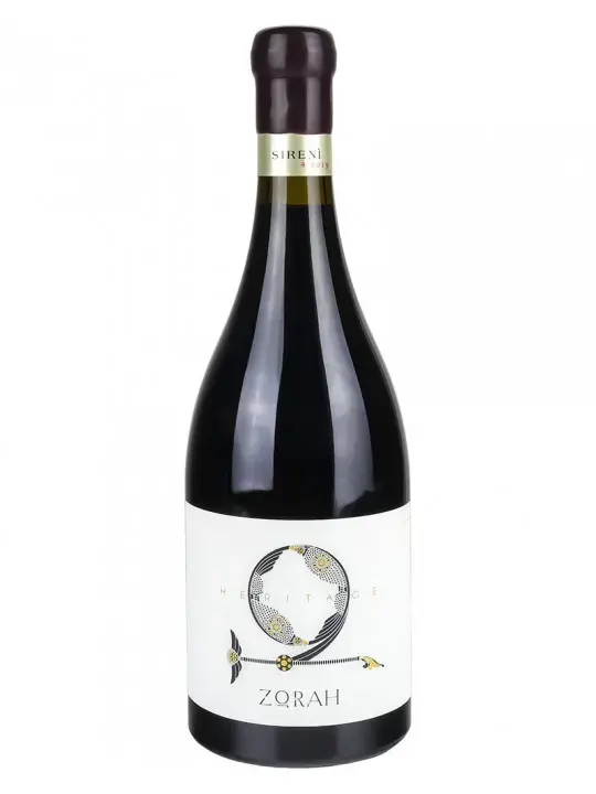Вино Zorah Heritage Sireni, 2020, 0.75 л