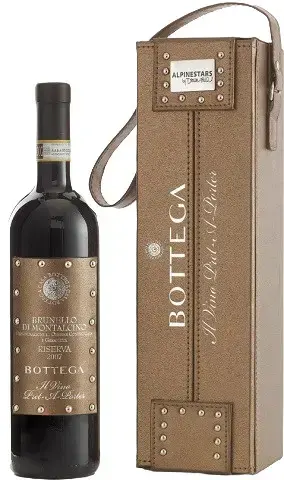 Вино Brunello Di Montalcino Riserva Bottega, gift box, 2017, 0.75 л