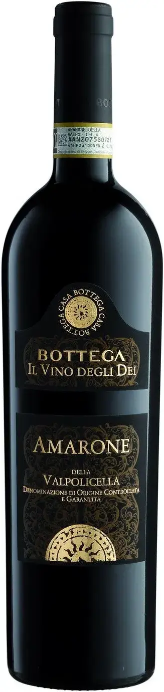 Вино Bottega, Amarone della Valpolicella DOCG, 2017. 0.75 л