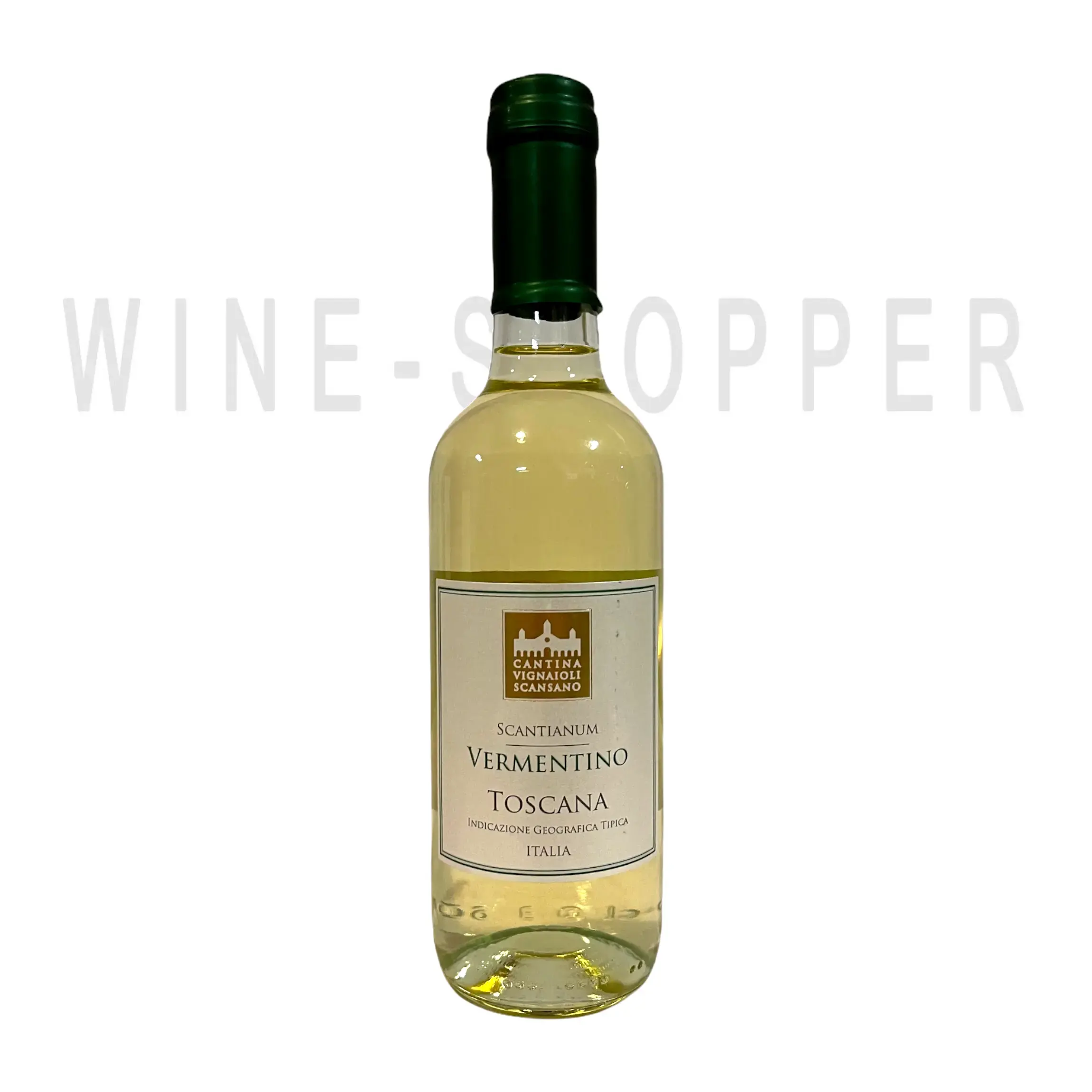 Вино Scantianum Vermentino Toscana IGT 2021 0.375 л