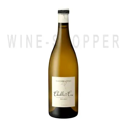 Вино Domaine Garnier & Fils Chablis Premier Cru Beauroy AOC 2015 0.75 л