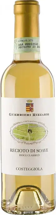 Вино Guerrieri Rizzardi, Recioto di Soave DOCG Classico, 2019, 0.375 л