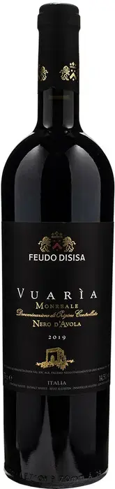 Вино Feudo Disisa, Vuaria, Monreale DOC, 2019, 0.75 л