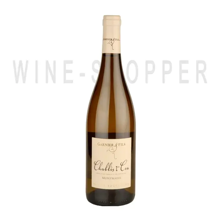 Вино Domaine Garnier & Fils Chablis Premier Cru Montmains AOC 2015 0.75 л