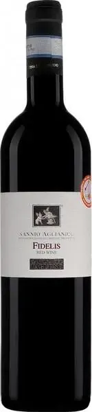 Вино Cantina del Taburno Fidelis Sannio Aglianico 2018 0.75 л