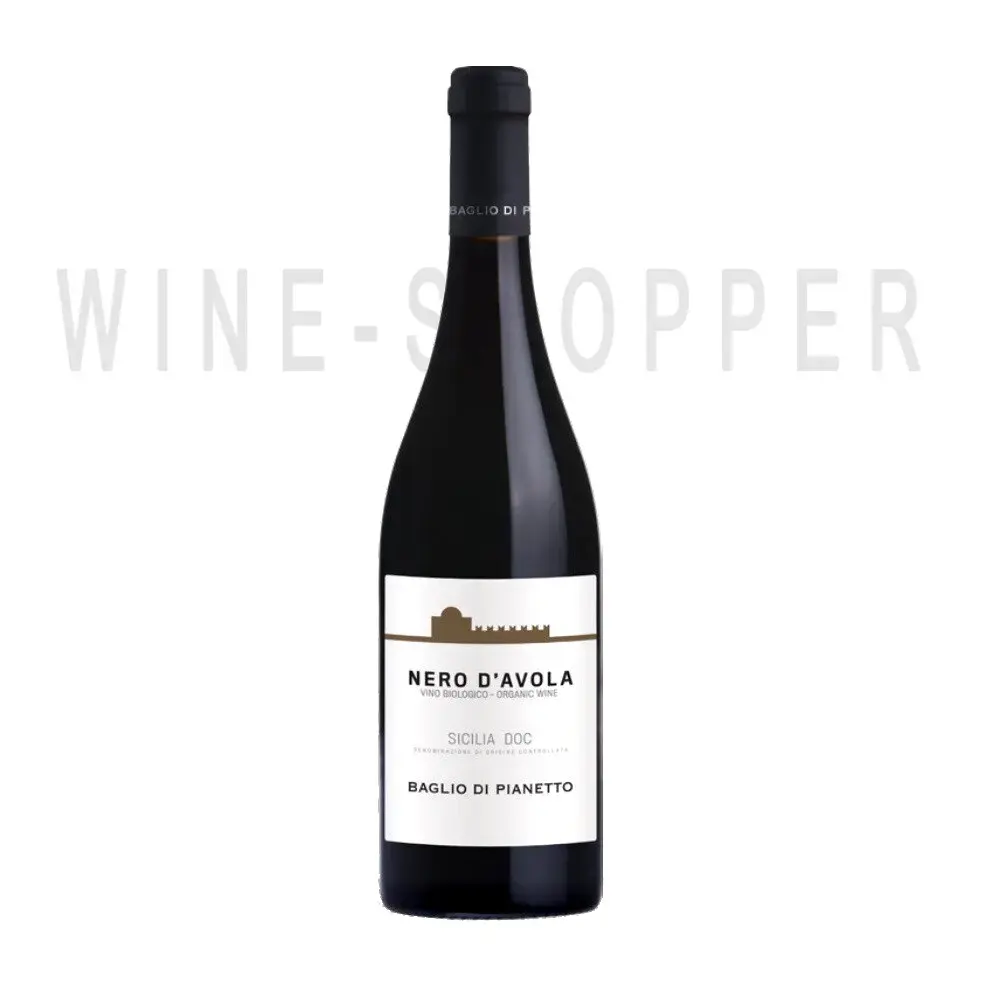 Вино Baglio di Pianetto Nero d'Avola Sicilia 2020 0.75 л