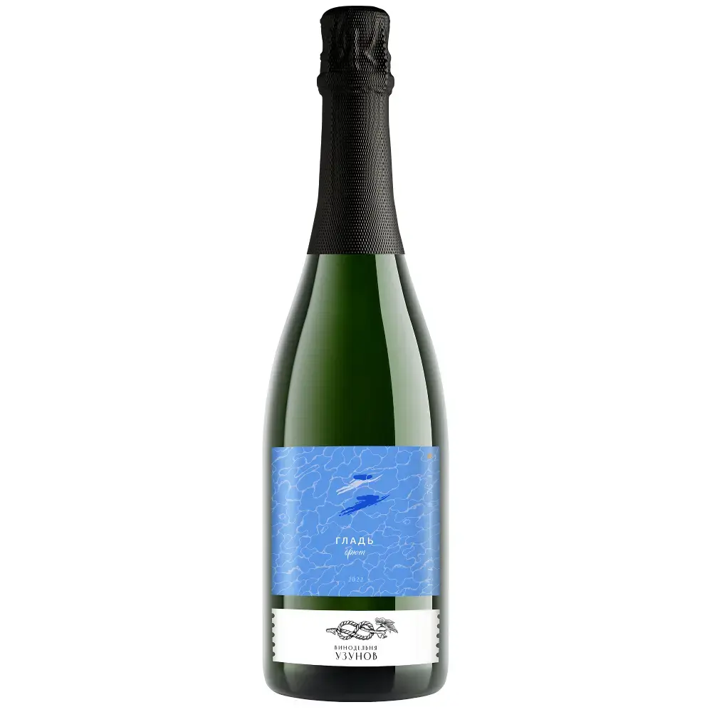 Игристое вино Winery Uzunov Glad White,2022, 0.75 л