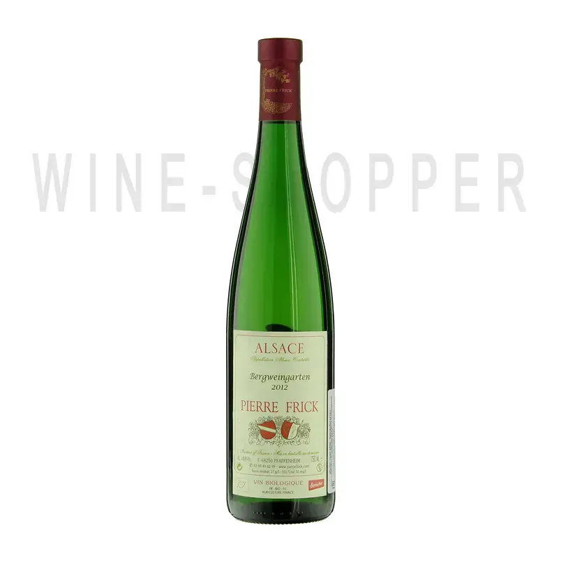 Вино Pierre Frick Bergweingarten Alsace AOC 2016 0.75 л