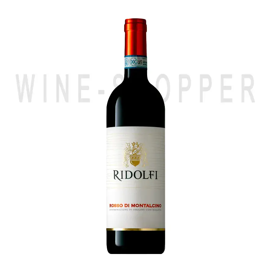 Вино Ridolfi Rosso di Montalcino 2020 0.75 л