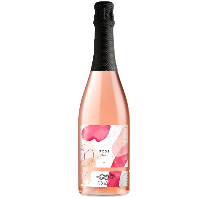 Игристое вино Roze Uzunov, 2022, 0.75 л