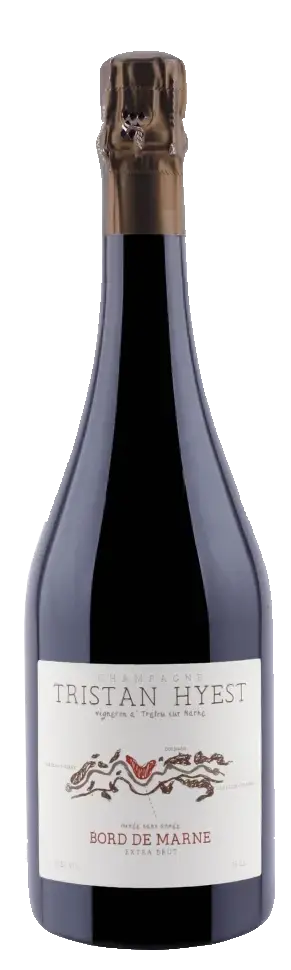 Игристое вино вино Champage Tristan Hyest Bord De Marne Brut, 2020, 0.75 л