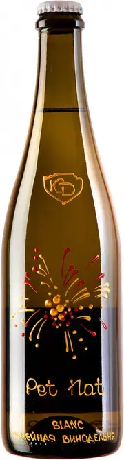 Игристое вино вино KD Pet Nat Blanc Brut, 2022, 0.75 л