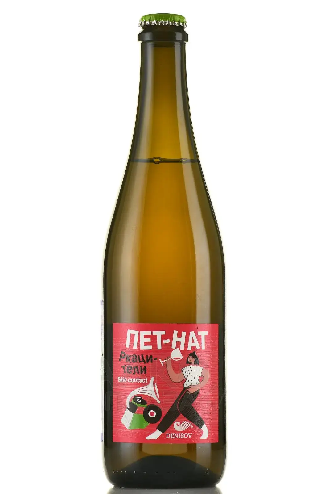 Игристое вино вино Pet Nat Rkaciteli, 2022, 0.75 л