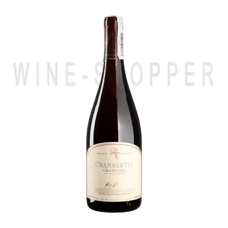 Вино Domaine Rossignol-Trapet Chambertin Grand Cru AOC 2020 0.75 л