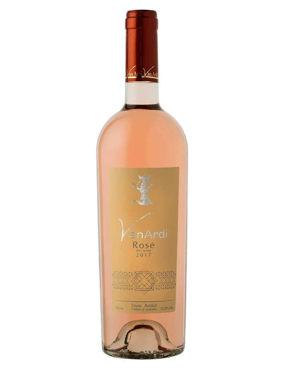 Вино Van Ardi, Rose, 2017, 0.75 л