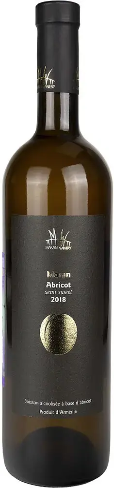 Вино Maran, Apricot, 2018