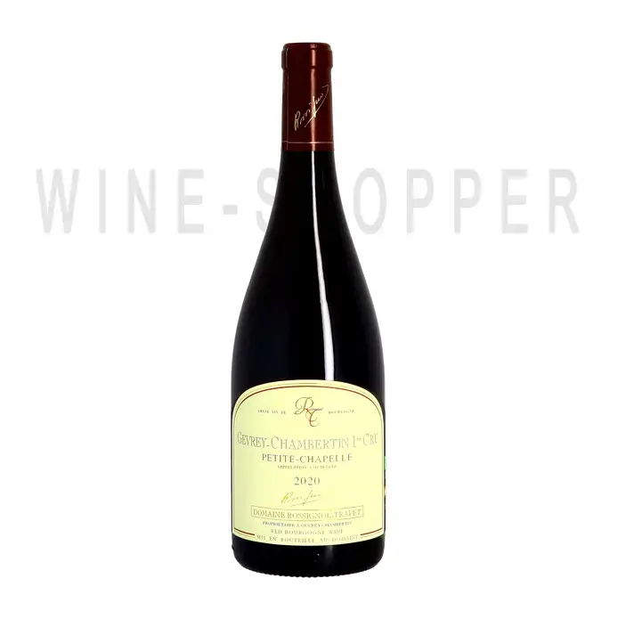 Вино Domaine Rossignol-Trapet Gevrey-Chambertin 1er Cru Petite-Chapelle AOC 2020 0.75 л