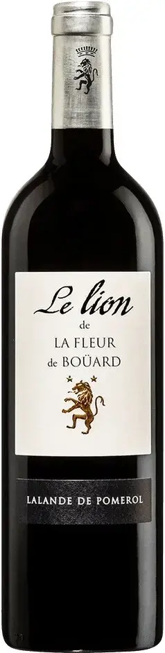 Вино Le Lion de la Fleur de Bouard Lalande de Pomerol AOC, 2020, 0.75 л