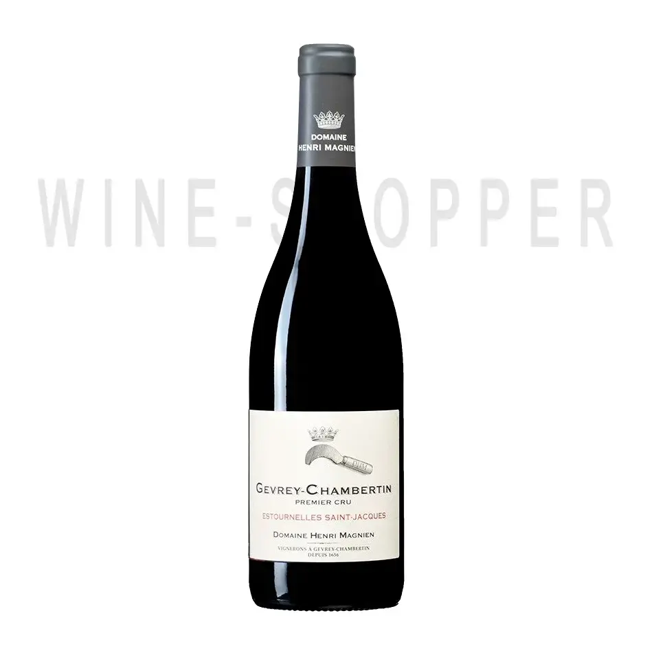 Вино Domaine Henri Magnien Gevrey-Chambertin Premier Cru Estournelles Saint-Jacques, 2017, 0.75 л