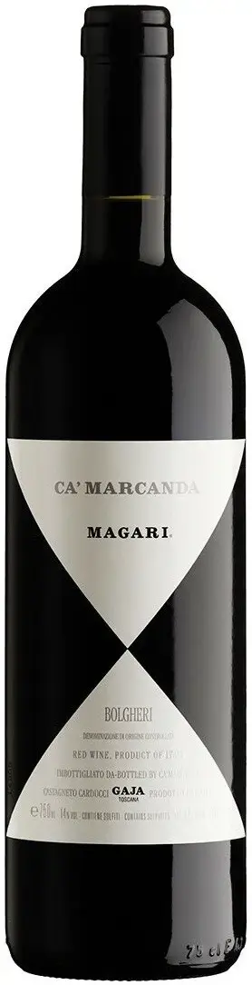Вино Gaja Magari Ca Marcanda Toscana IGT, 2012, 0.375 л