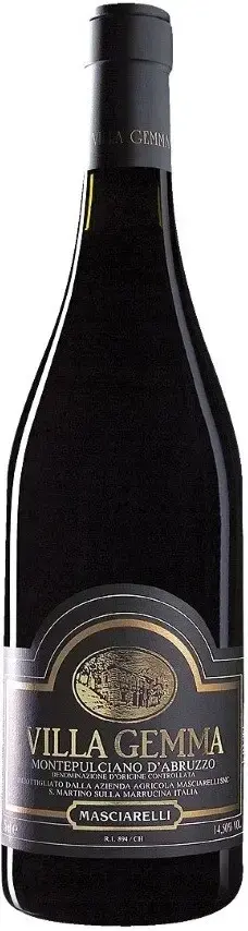 Вино Masciarelli Villa Gemma Montepulciano d'Abruzzo DOC, 2006, 0.75 л