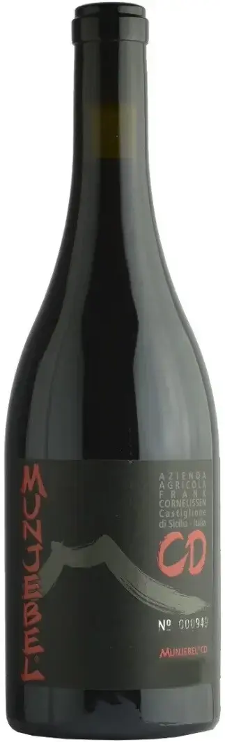 Вино Frank Cornelissen Munjebel CD Rosso Terre Siciliane IGP, 2020, 0.75 л