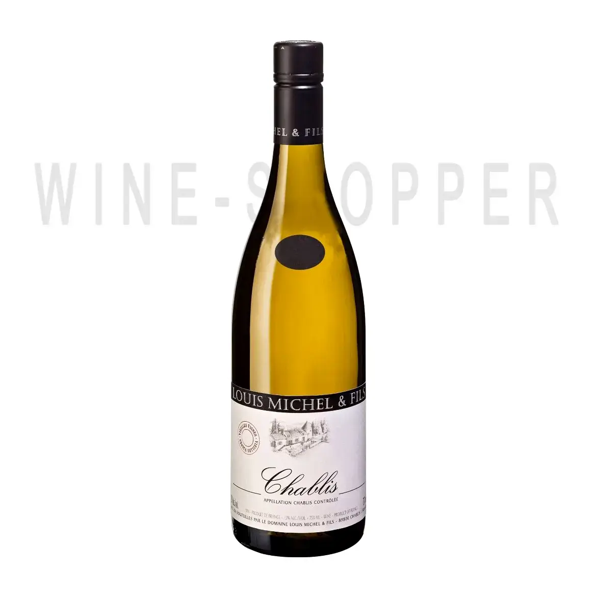 Вино Louis Michel & Fils Chablis AOC 2020 0.75 л