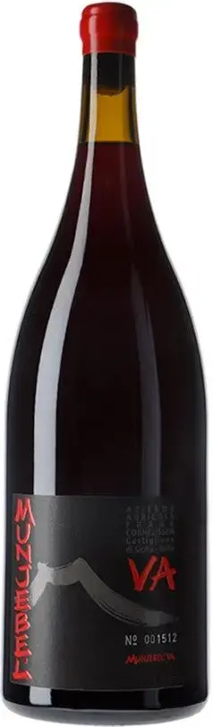 Вино Frank Cornelissen Munjebel VA Rosso Terre Siciliane IGP, 2020, 1.5 л