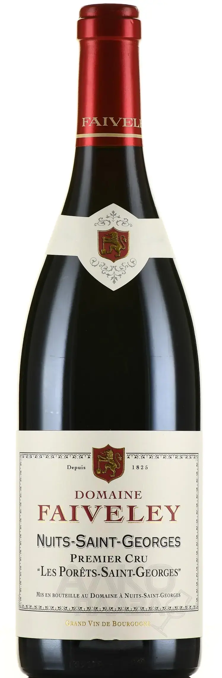 Вино Faiveley Nuits-St-Georges 1-er Cru Les Porets-Saint-Georges AOC, 2021, 0.75 л
