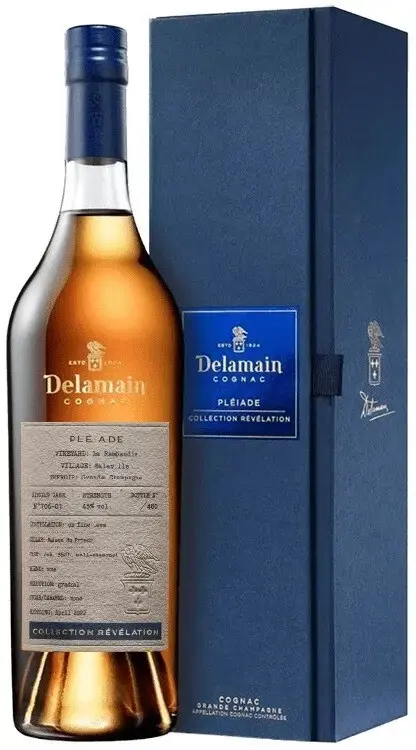 Коньяк Delamain Pleiade Collection Revelation La Rambaudie, gift box, 0.7 л