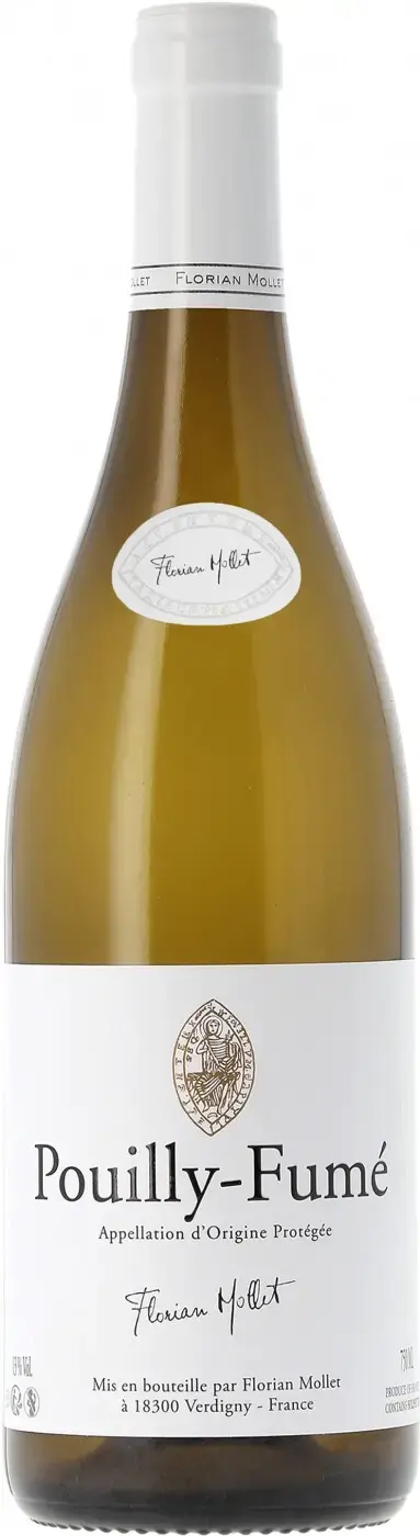Вино Florian Mollet Pouilly-Fume AOP, 2022, 0.75 л