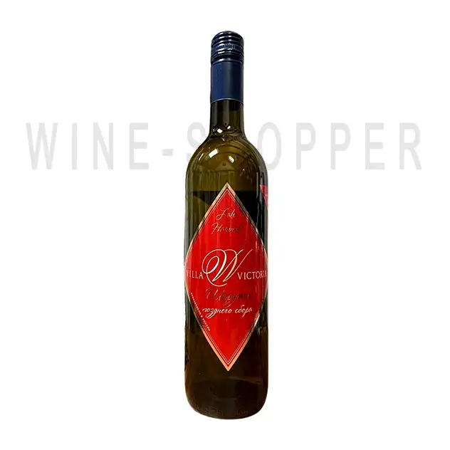 Вино Villa Victoria Chardonnay Late Harvest 0.75 л
