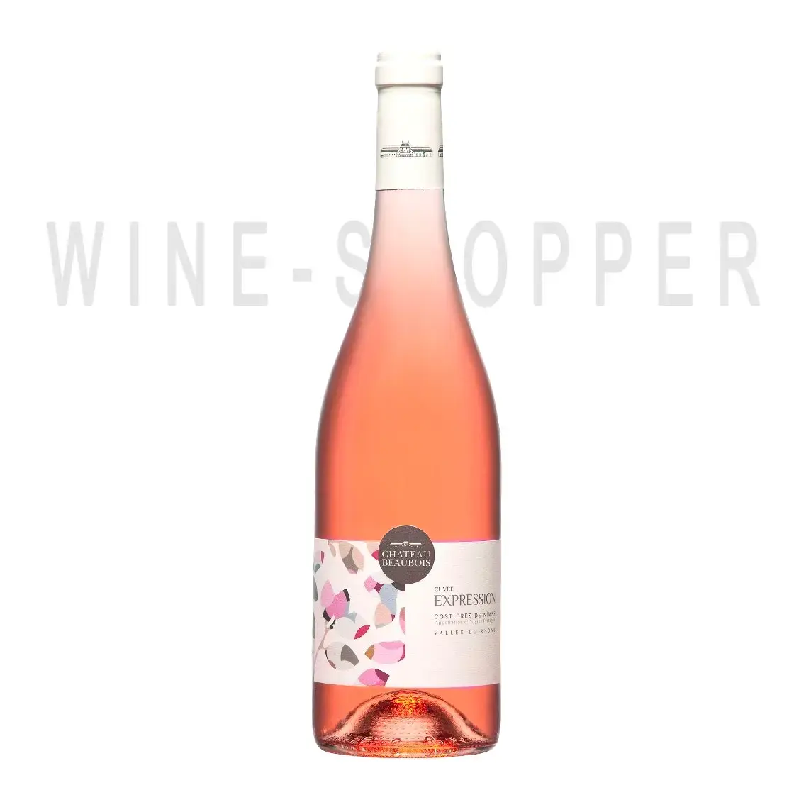 Вино Chateau Beaubois Expression Rose Costieres de Nimes 2021 0.75 л