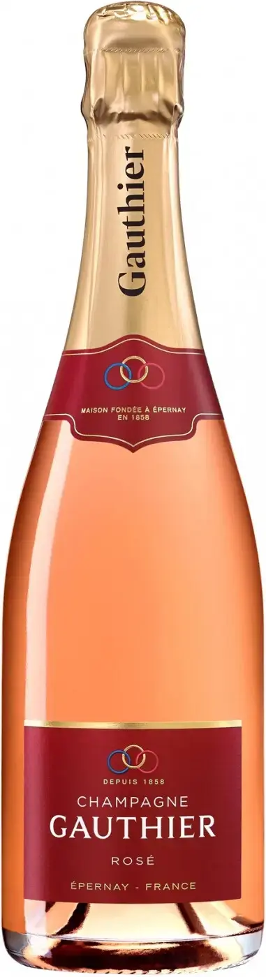 Шампанское Maison Burtin Gauthier Rose Champagne AOC, 0.75 л
