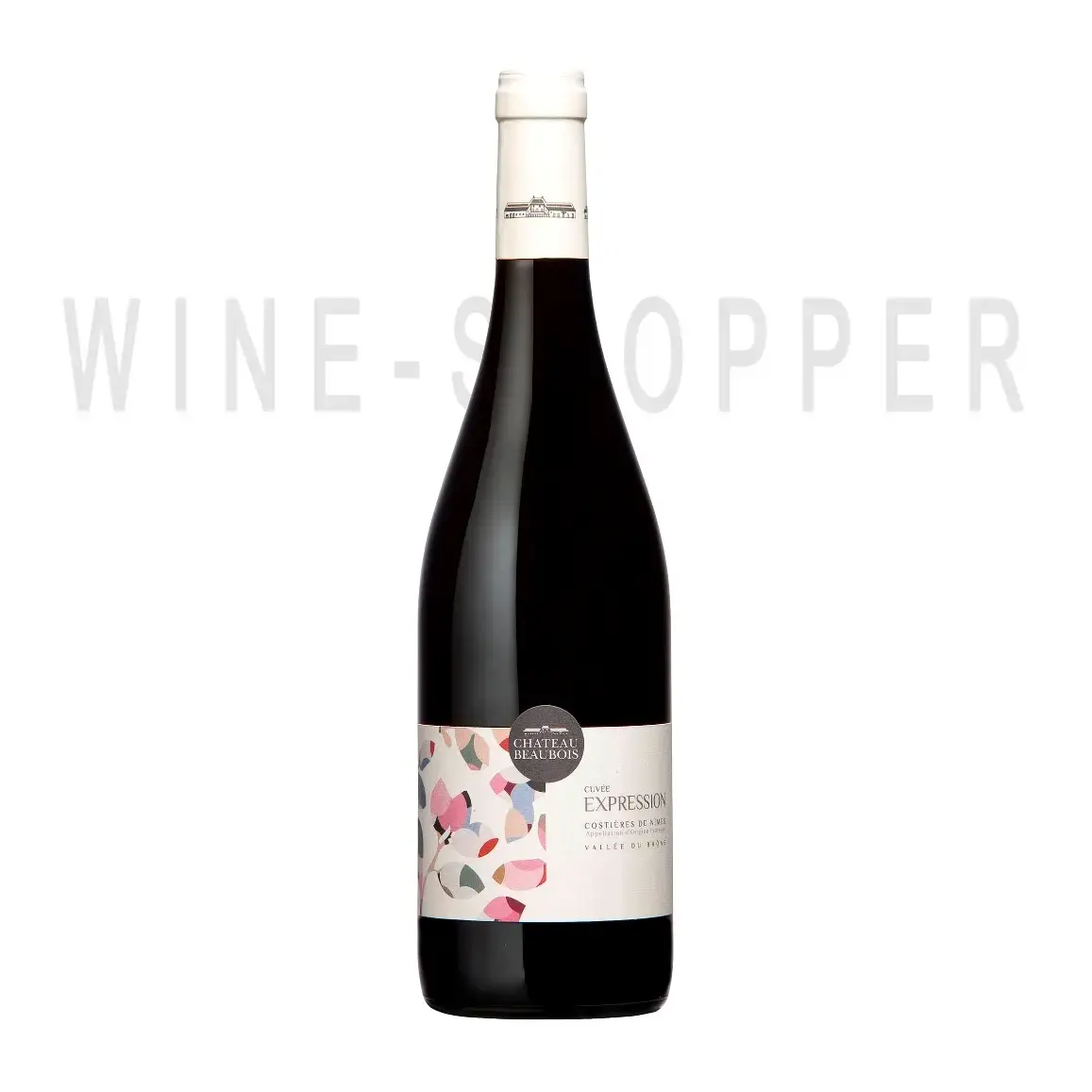 Вино Chateau Beaubois Expression Rouge Costieres de Nimes 2020 0.75 л