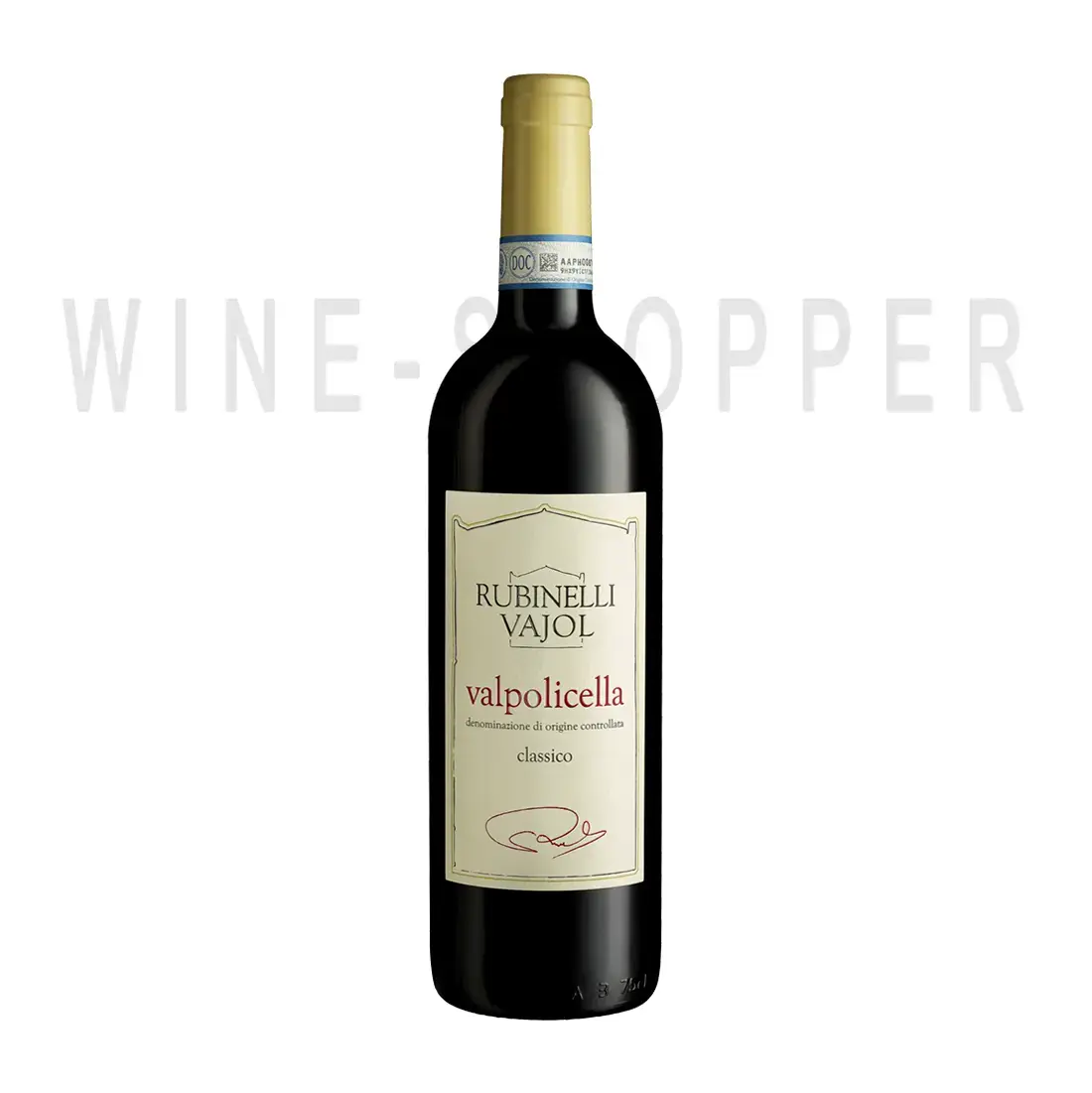 Вино Rubinelli Vajol Valpolicella Сlassico DOC 2021 0.75 л