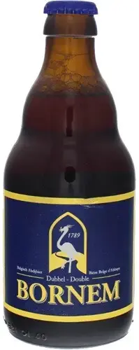 Пиво Bornem Double, 0.33 л