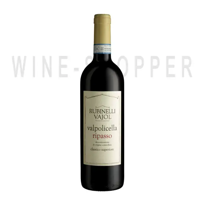 Вино Rubinelli Vajol Valpolicella Ripasso Сlassico Superiore 2016 1.5 л