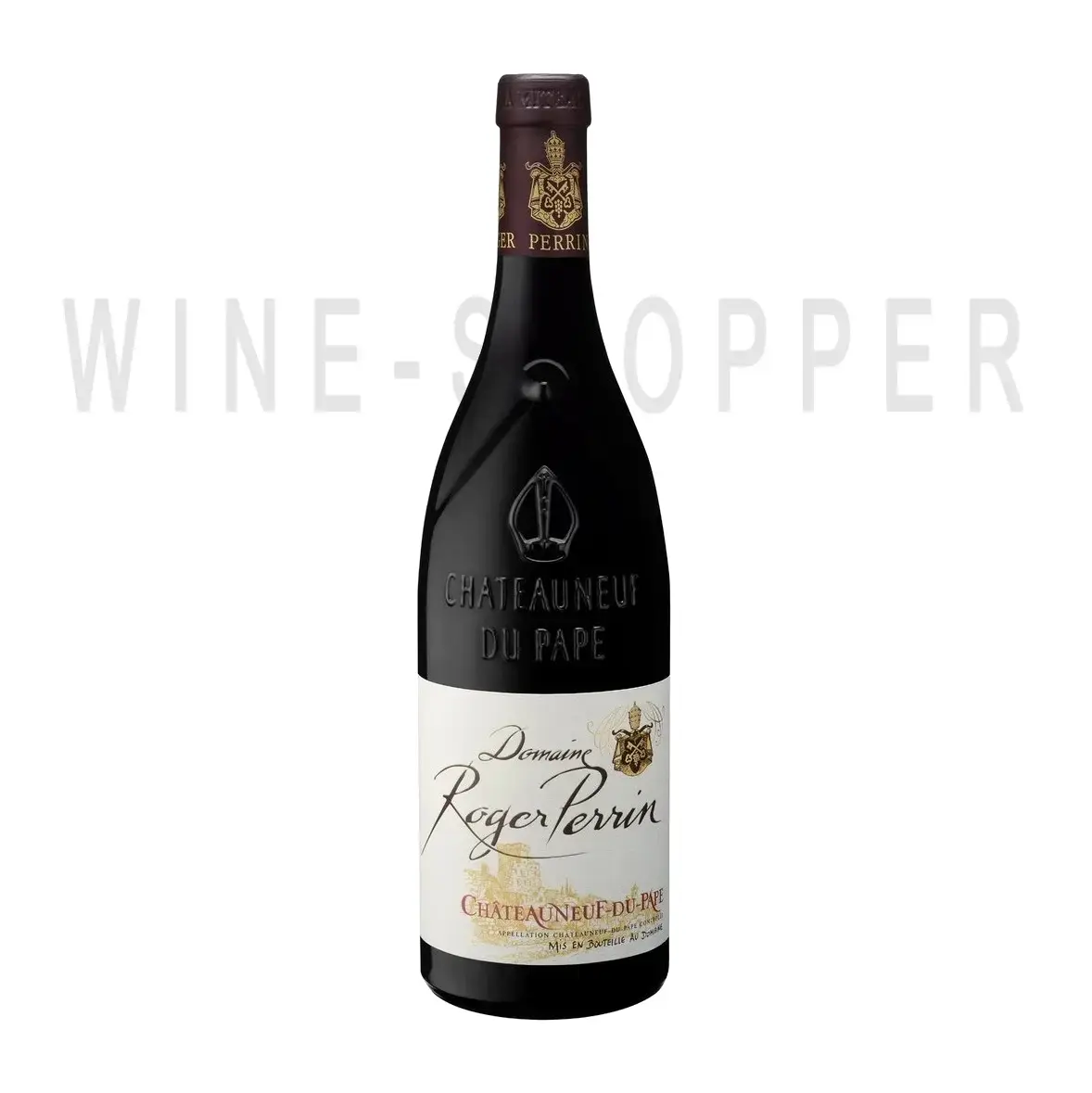 Вино Domaine Roger Perrin Rouge Chateauneuf-du-Pape 2019 0.75 л