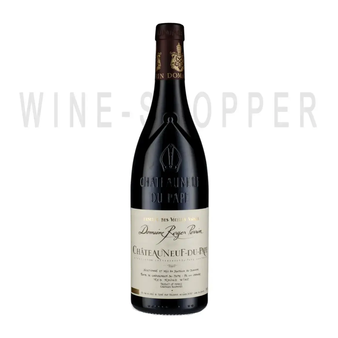 Вино Domaine Roger Perrin Reserve des Vieilles Vignes Chateauneuf du Pape 2017 0.75 л