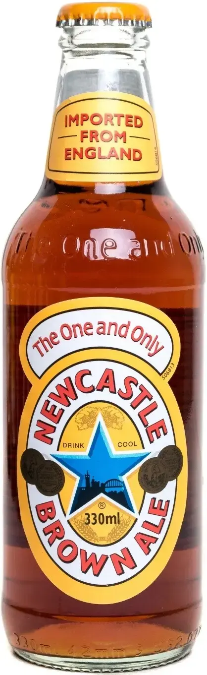 Пиво Newcastle Brown Ale, 0.33