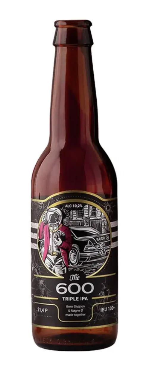Пиво Brew Division 600 Triple IPA, can, 0.5 л