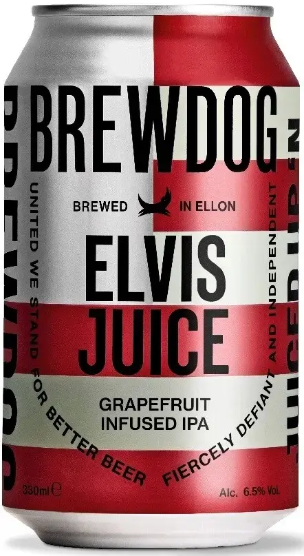 Пиво BrewDog Elvis Juice, can, 0.33 л