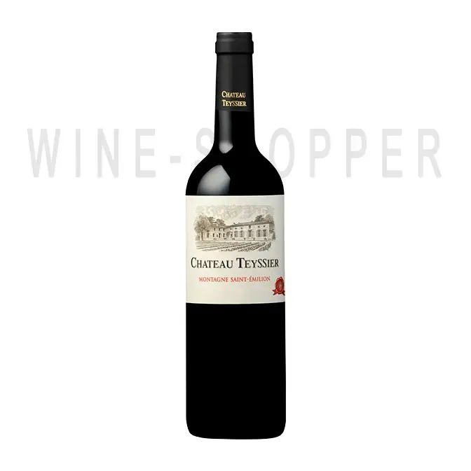 Вино Chateau Teyssier Montagne Saint-Emilion 2018 0.75 л