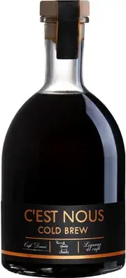 Ликер C'est Nous Cold Brew, 0.7 л